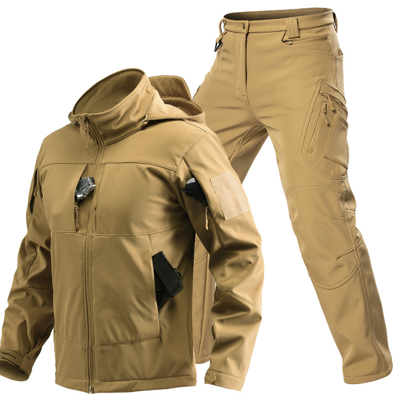 Combinaison tactique softshell - Outdoor Camping Kit avis et prix