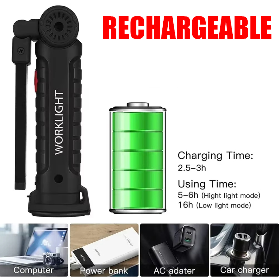 Lampe de poche LED Portable av - Outdoor Camping Accessories avis et prix