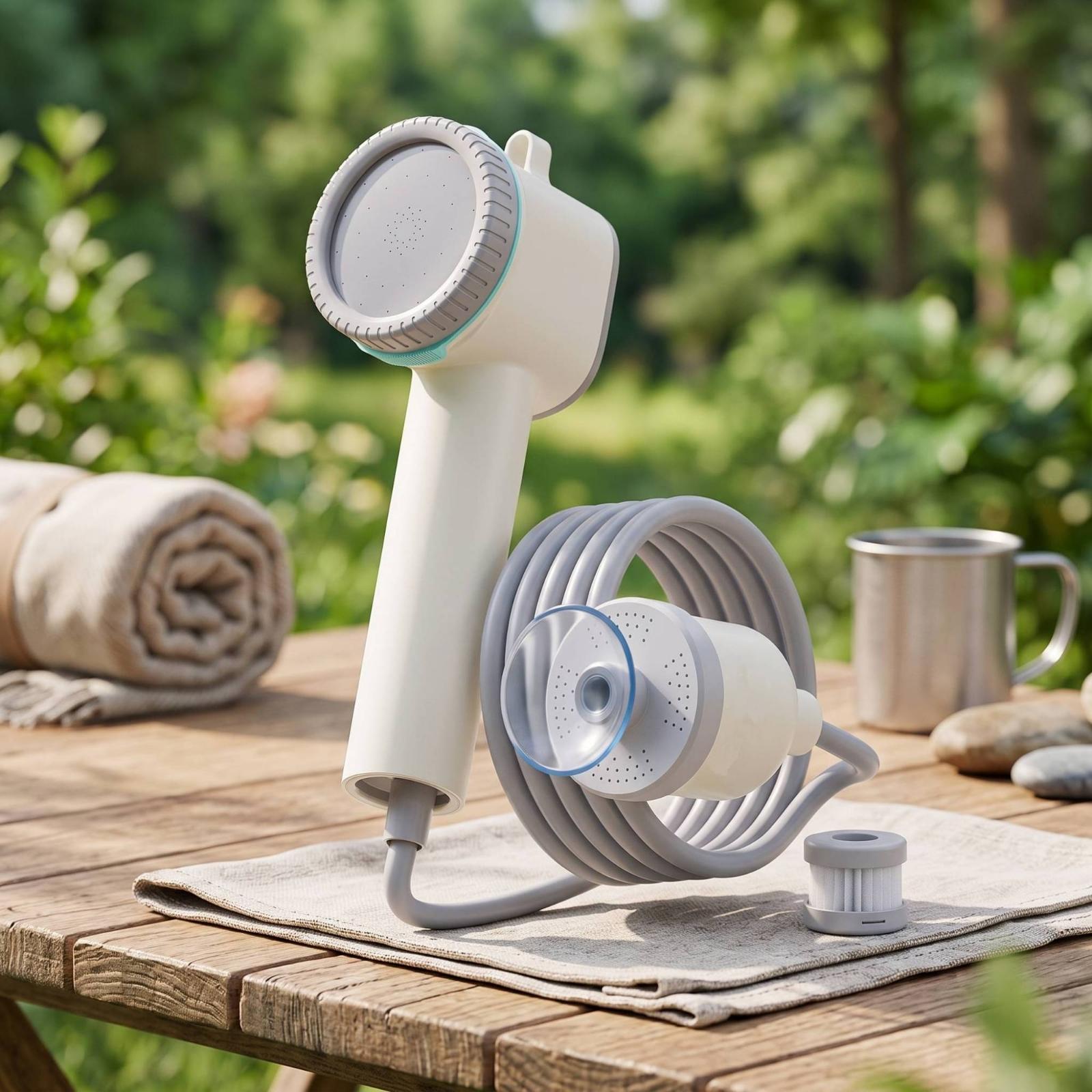 Kit de douche électrique porta - Outdoor Camping Kit avis et prix