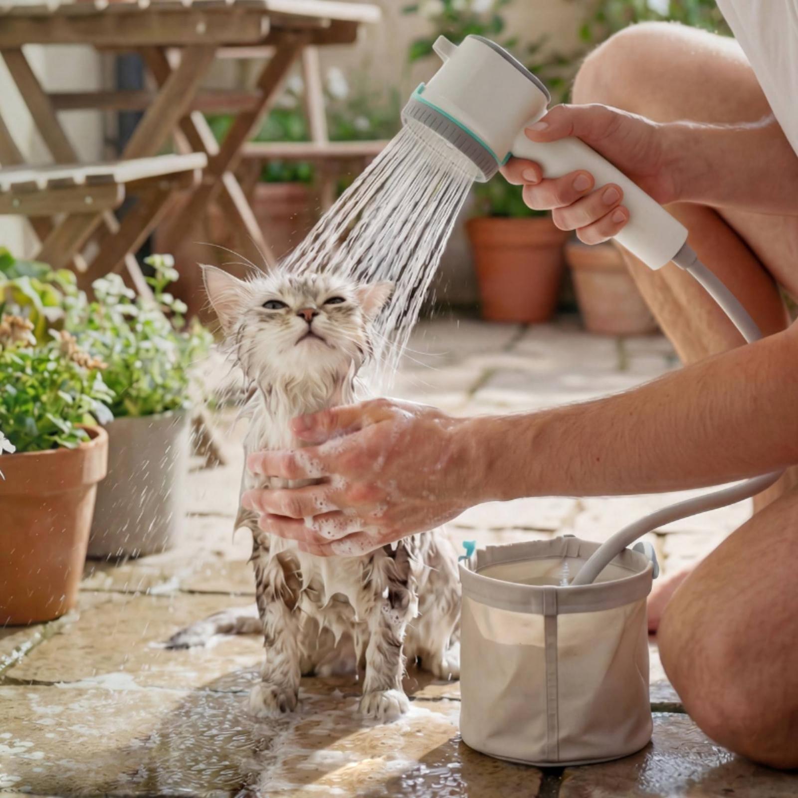 Kit de douche électrique porta - Outdoor Camping Kit avis et prix