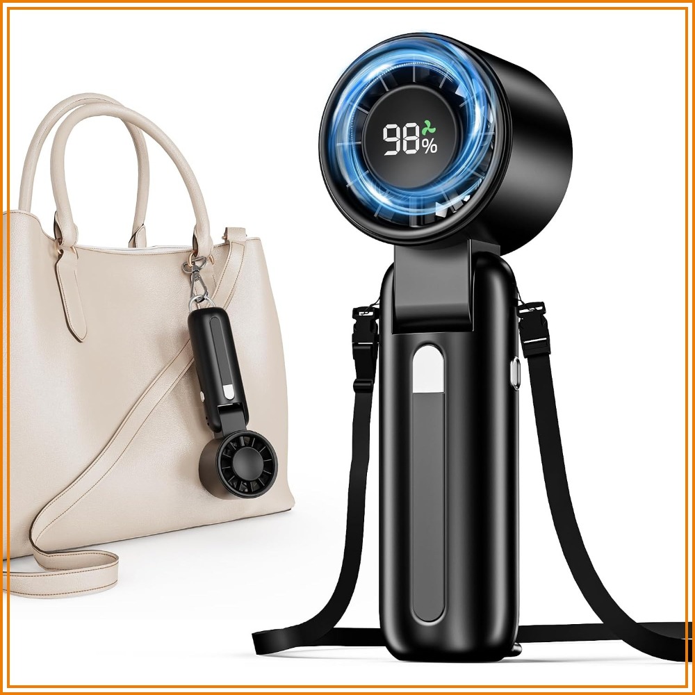 Ventilateur portatif Ai Turbo, - Camping Quiet avis et prix