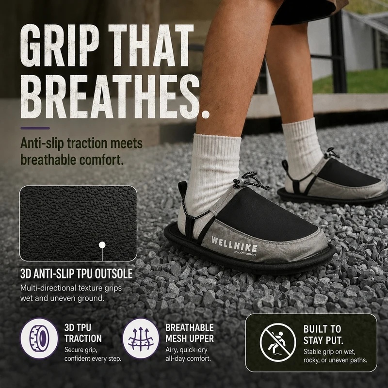 Chaussons de camping à séchage - Outdoor Camping Items avis et prix