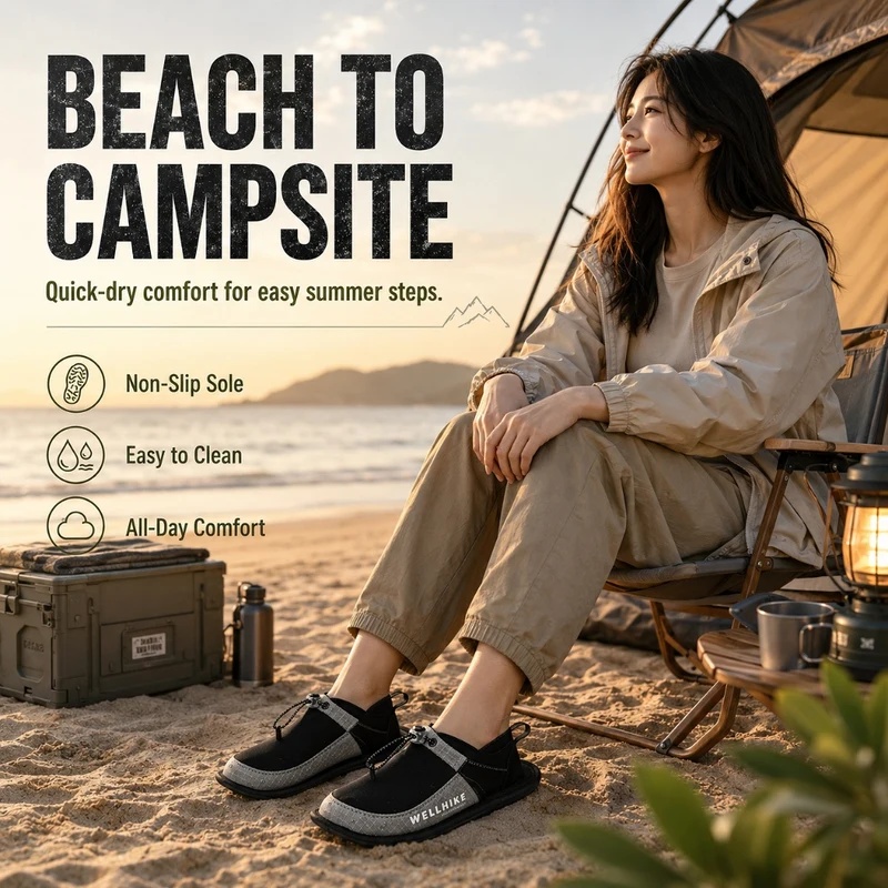 Chaussons de camping à séchage - Outdoor Camping Items avis et prix