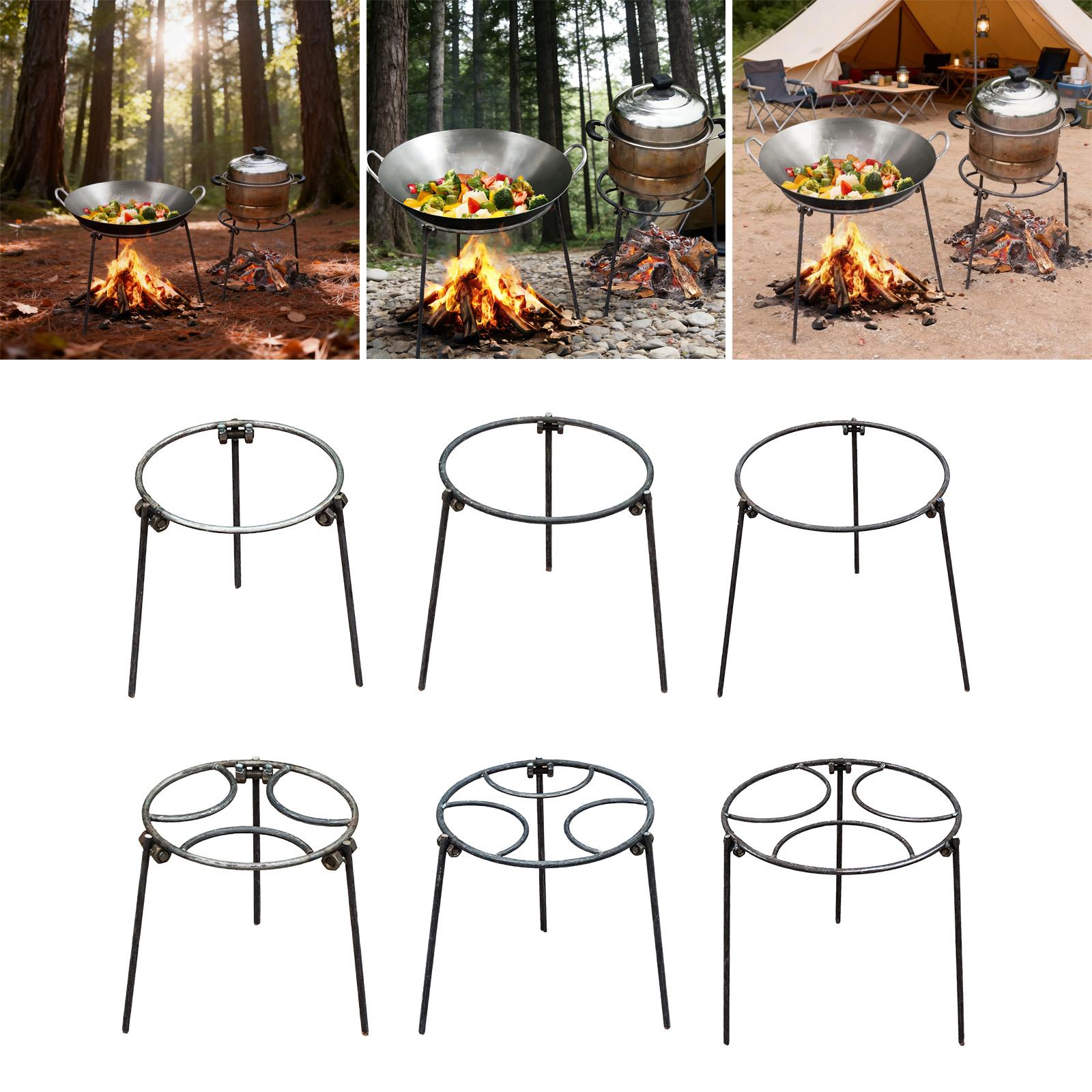 Trépied pour feu de camp, supp - Outdoor Camping Oven avis et prix
