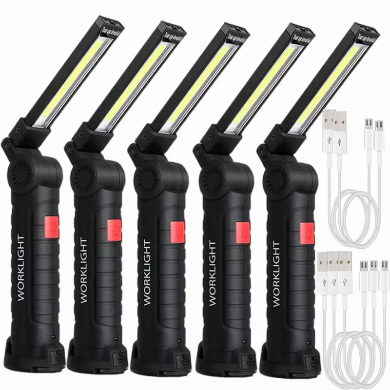 Lampe de poche LED COB Portabl - Outdoor Camping Adventure Lamp avis et prix