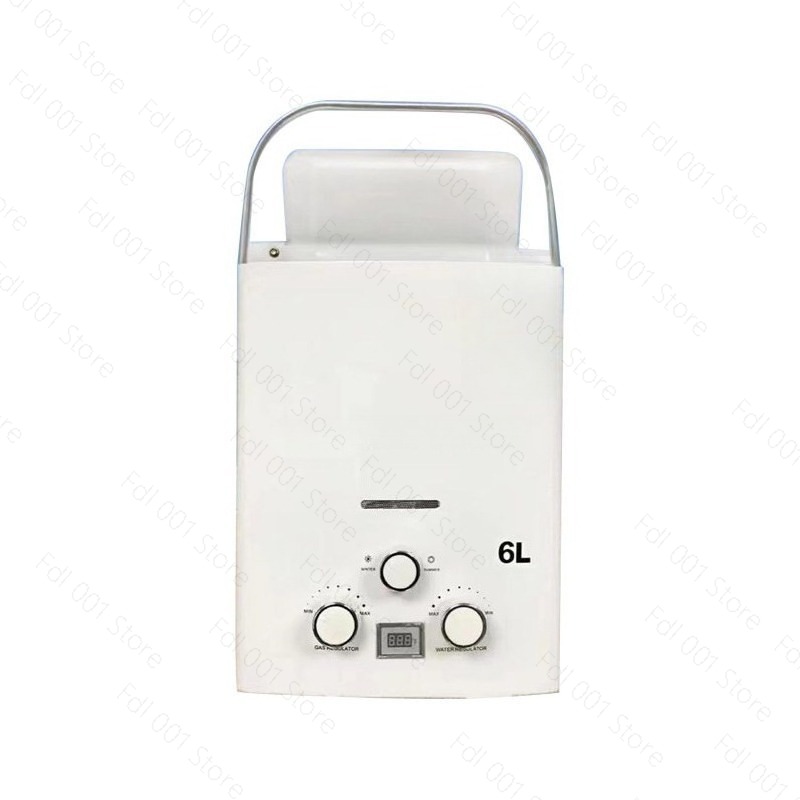 Chauffe-eau à gaz sans réservo - Outdoor Camping Water Heater avis et prix