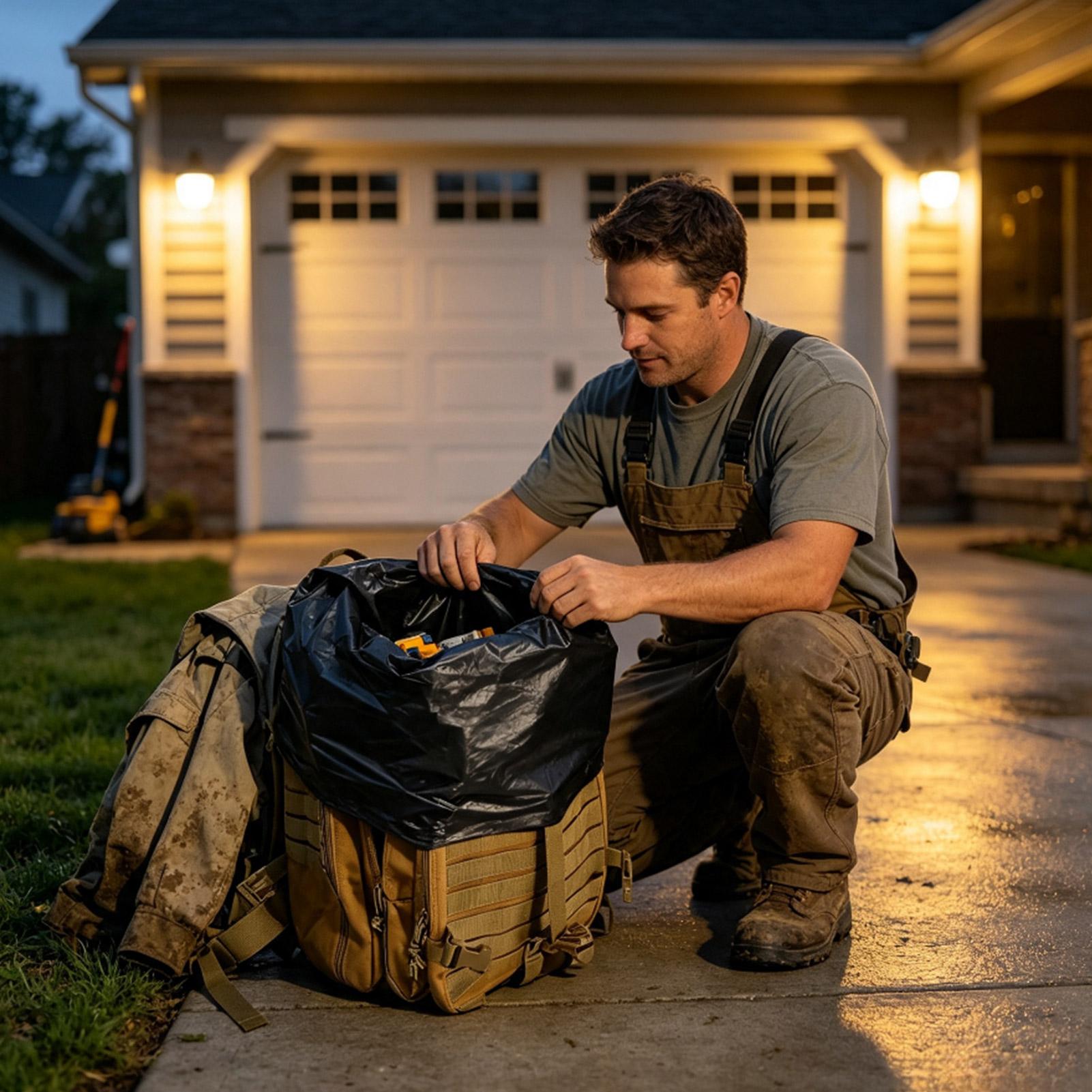 Doublure de sac à dos imperméa - Outdoor Camping Backpack avis et prix