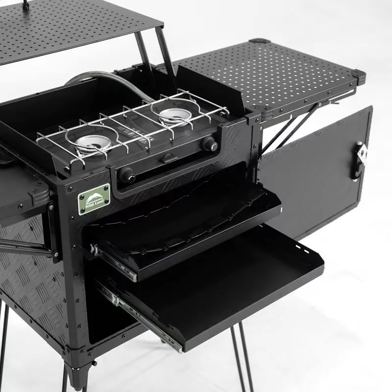 Ensemble de cuisine de camping - Outdoor Camping Kitchen Setup avis et prix