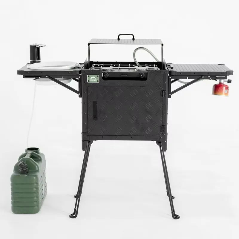 Ensemble de cuisine de camping - Outdoor Camping Kitchen Setup avis et prix