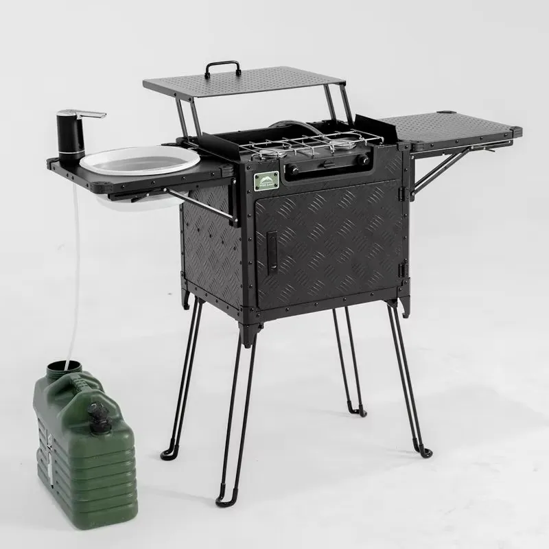 Ensemble de cuisine de camping - Outdoor Camping Kitchen Setup avis et prix