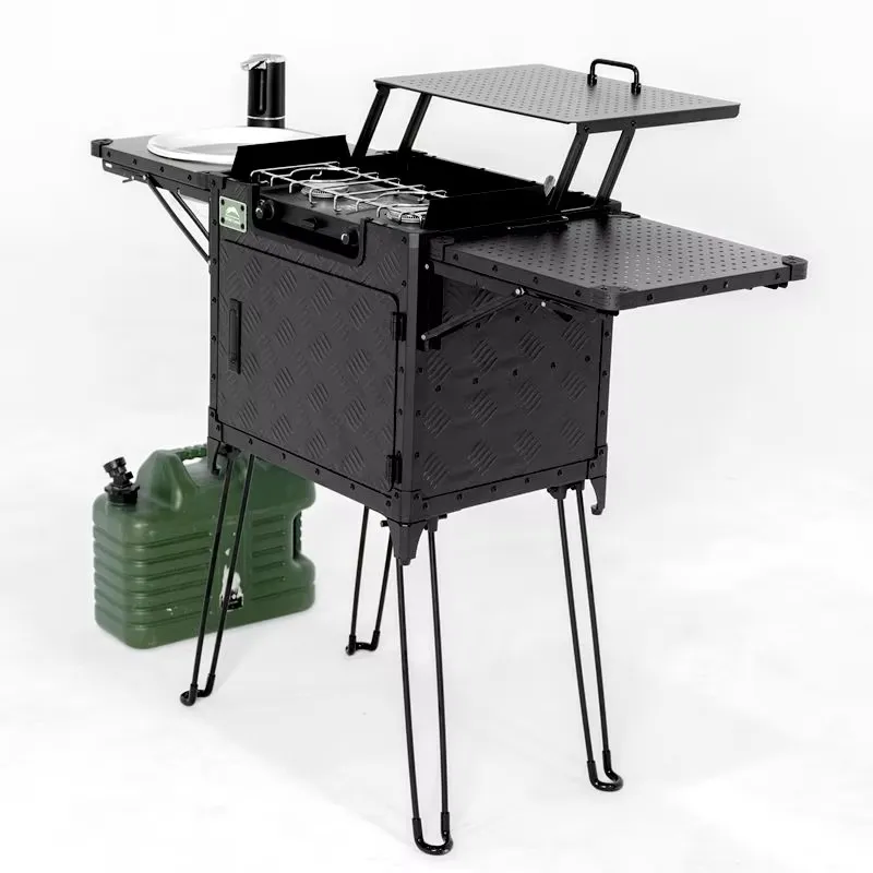 Ensemble de cuisine de camping - Outdoor Camping Kitchen Setup avis et prix