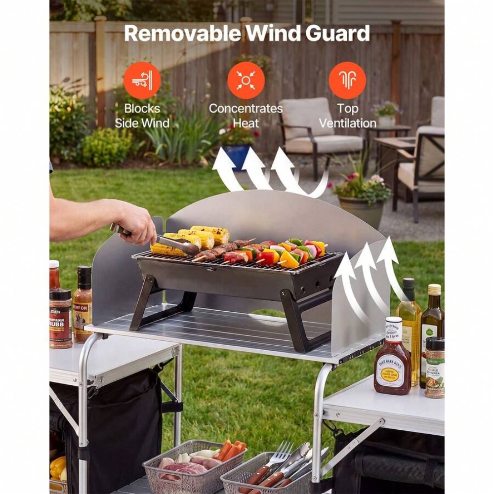 Table de camping pliable porta - Outdoor Camping Kitchen Setup avis et prix