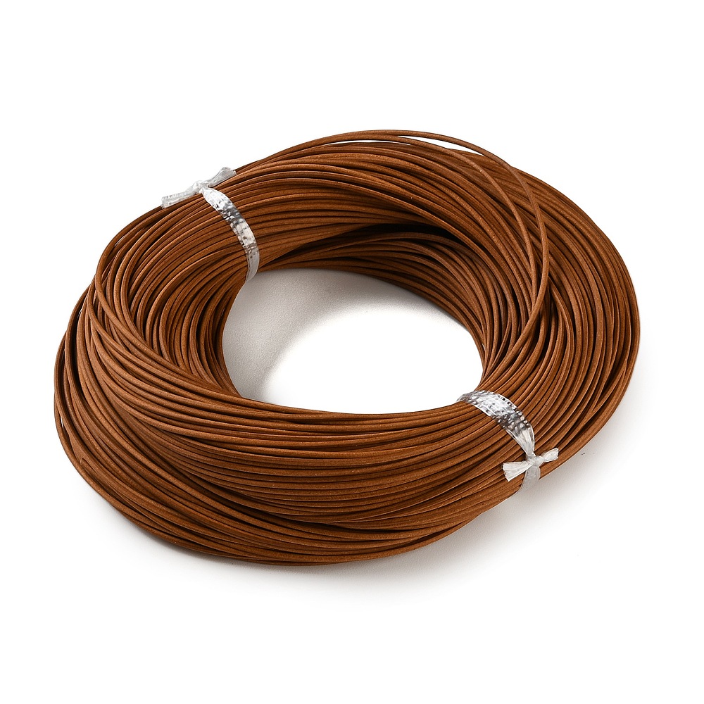 Cordon rond en cuir de vachett - Paracord Bracelet avis et prix