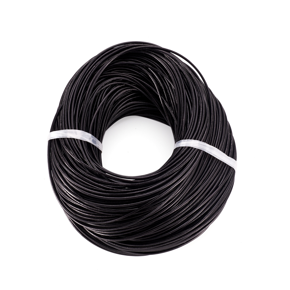 Cordon rond en cuir de vachett - Paracord Bracelet avis et prix