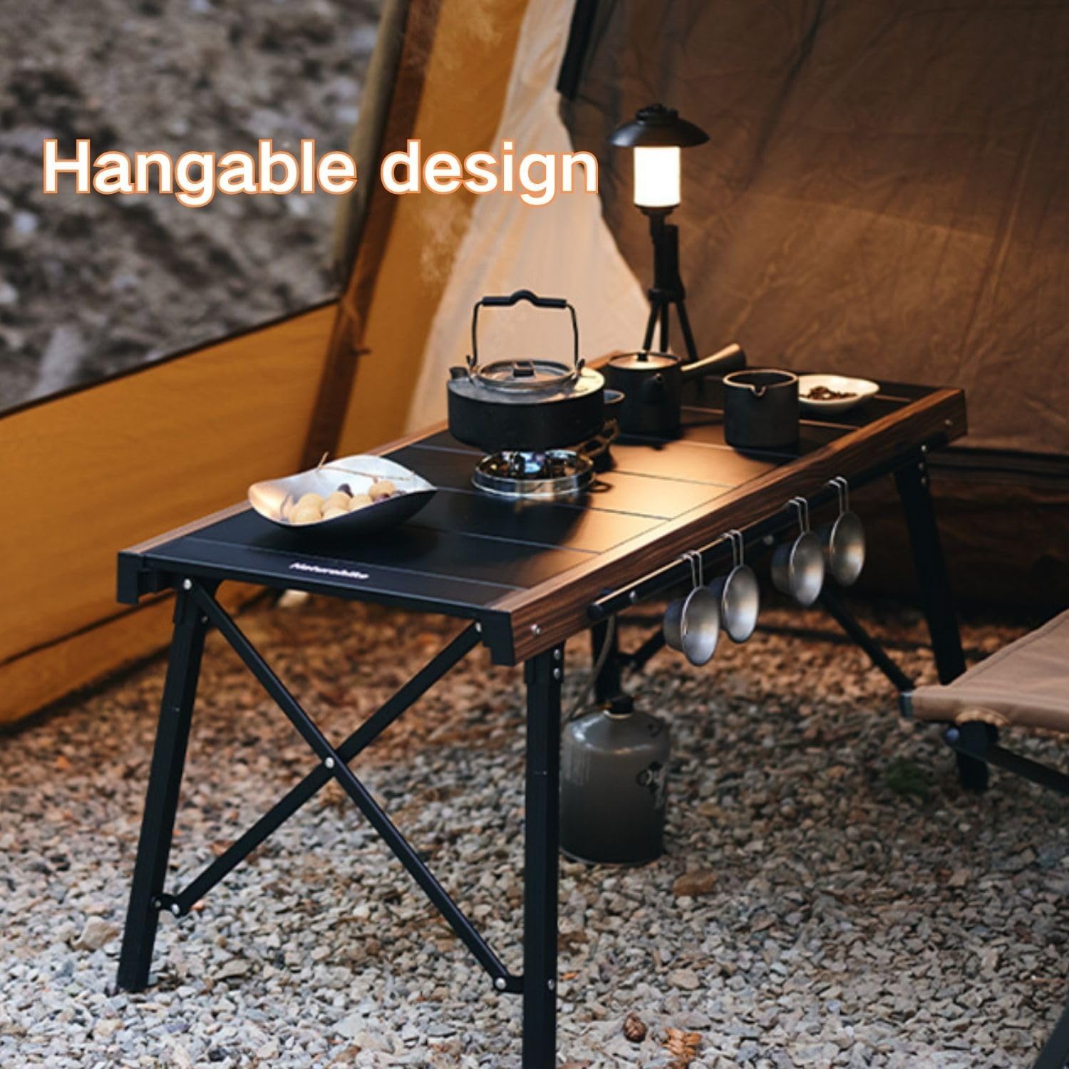 Table de camping pliable IGT,  - Outdoor Camping Kitchen Setup avis et prix