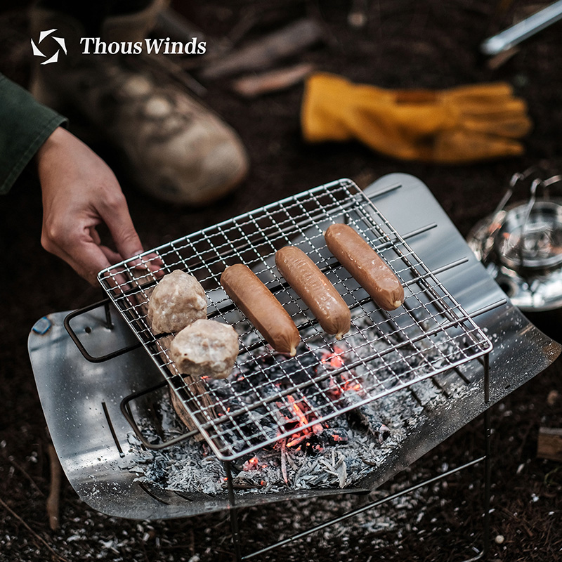Thous Winds-Mini réchaud à boi - Outdoor Camping Stove Wood avis et prix