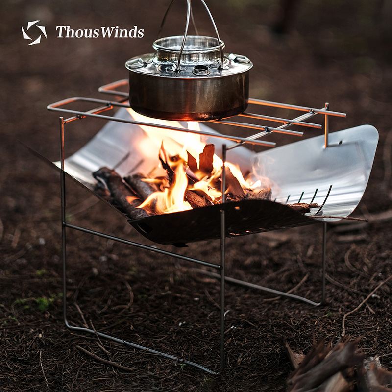 Thous Winds-Mini réchaud à boi - Outdoor Camping Stove Wood avis et prix