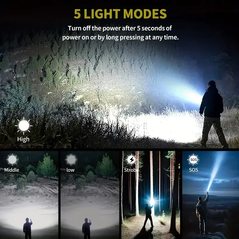 Lampe de poche Ultra puissante - Outdoor Camping Accessories avis et prix
