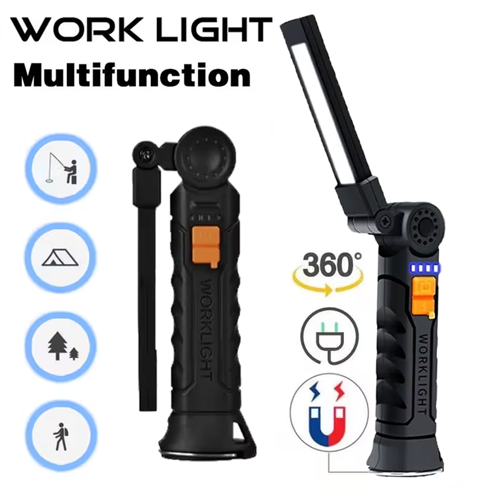 Lampe de poche LED COB Portabl - Outdoor Camping Adventure Lamp avis et prix