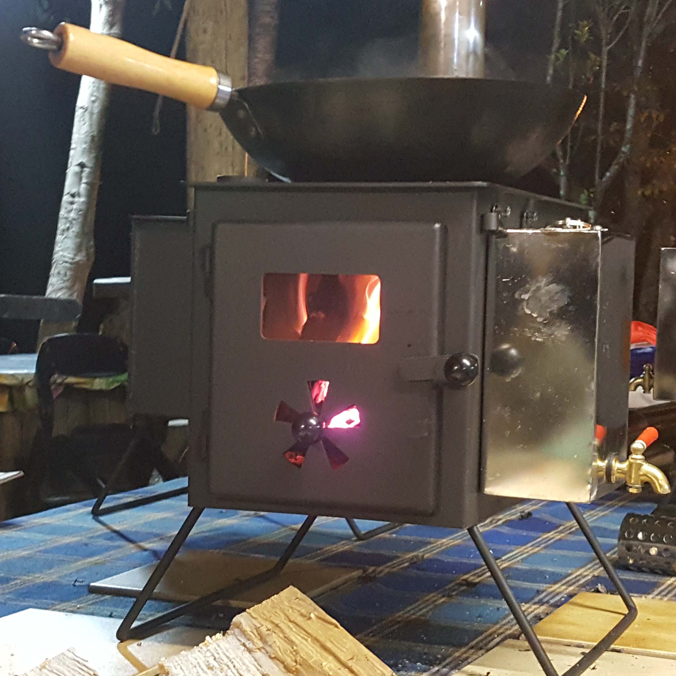 Petit réchaud de camping en bo - Outdoor Camping Stove Wood avis et prix