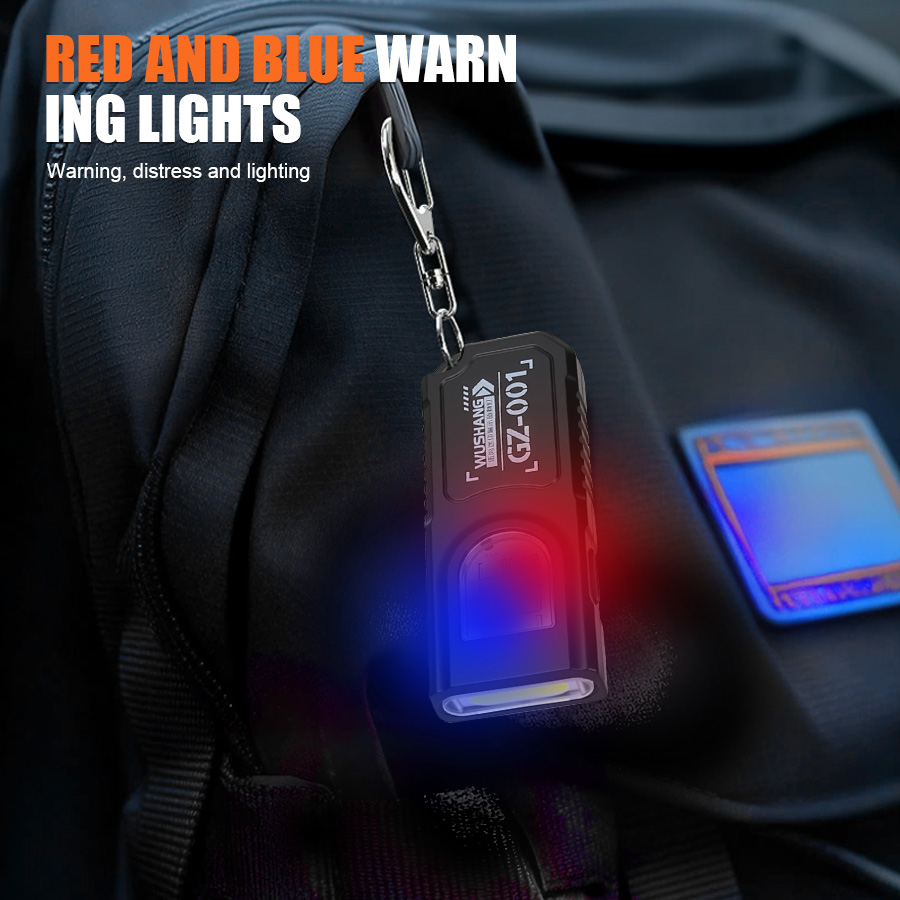 Porte-clés multifonctionnel av - Outdoor Camping Adventure Lamp avis et prix