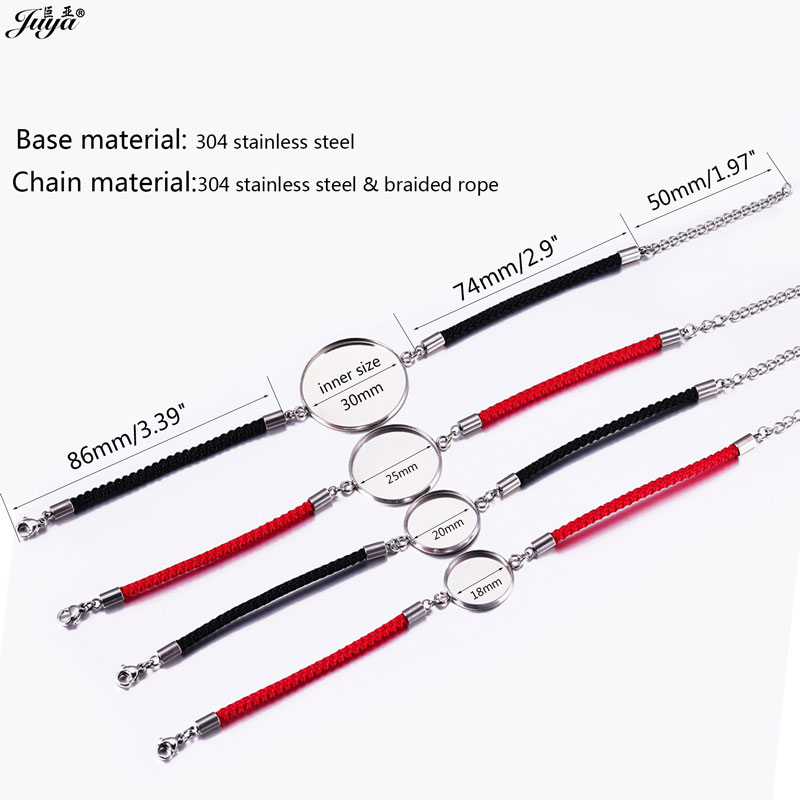 Base de Bracelet Cabochon en a - Paracord Bracelet avis et prix