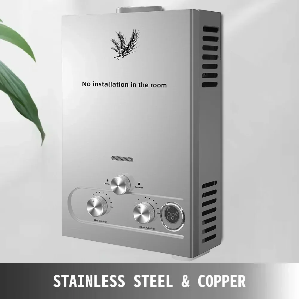 SIHAO 12L 16L 18L GPM GPL gaz  - Outdoor Camping Water Heater avis et prix