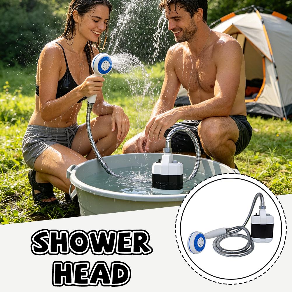 Pompe de douche électrique por - Outdoor Camping Carpet avis et prix