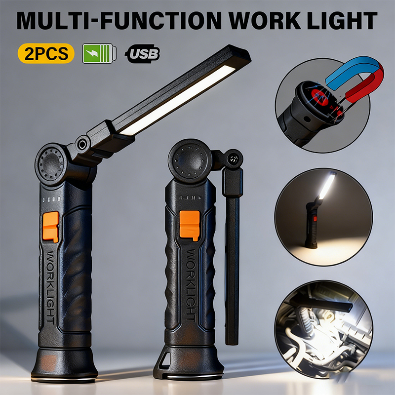 Lampe de poche LED COB Portabl - Outdoor Camping Adventure Lamp avis et prix
