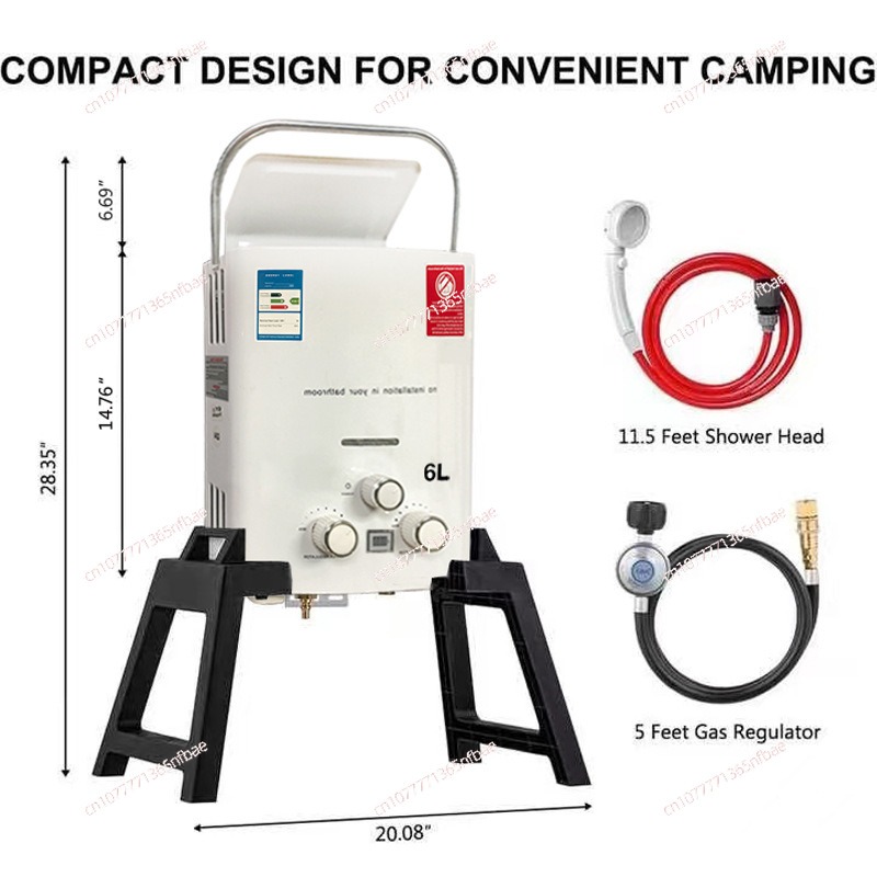 Chauffe-eau extérieur pour cam - Outdoor Camping Water Heater avis et prix