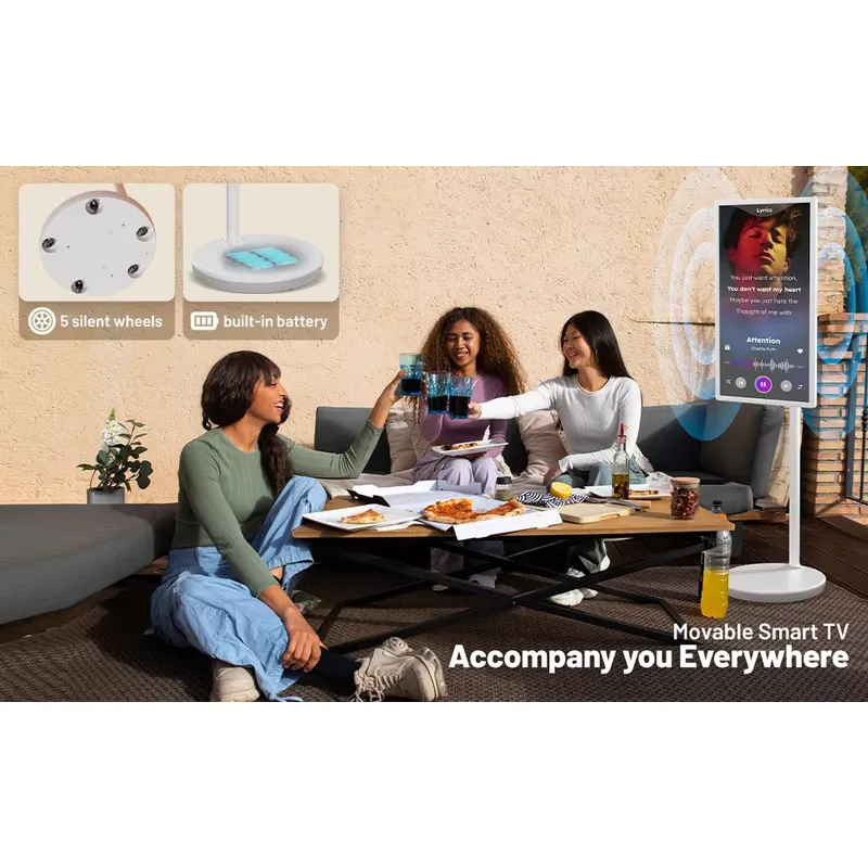 Téléviseur portable intelligen - Outdoor Camping Tv avis et prix