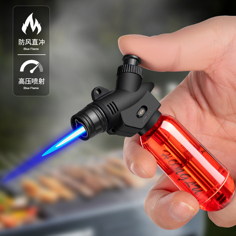 Briquet à gaz Butane, nouveau  - Fire Starter Flint avis et prix