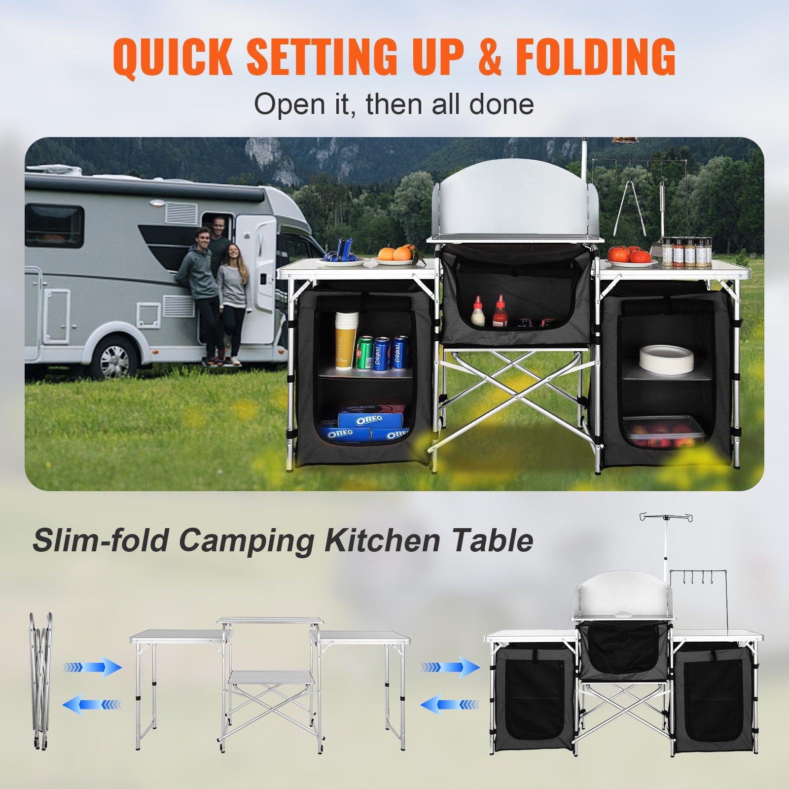 【Cadeaux pour la Fête des Père - Outdoor Camping Kitchen Setup avis et prix