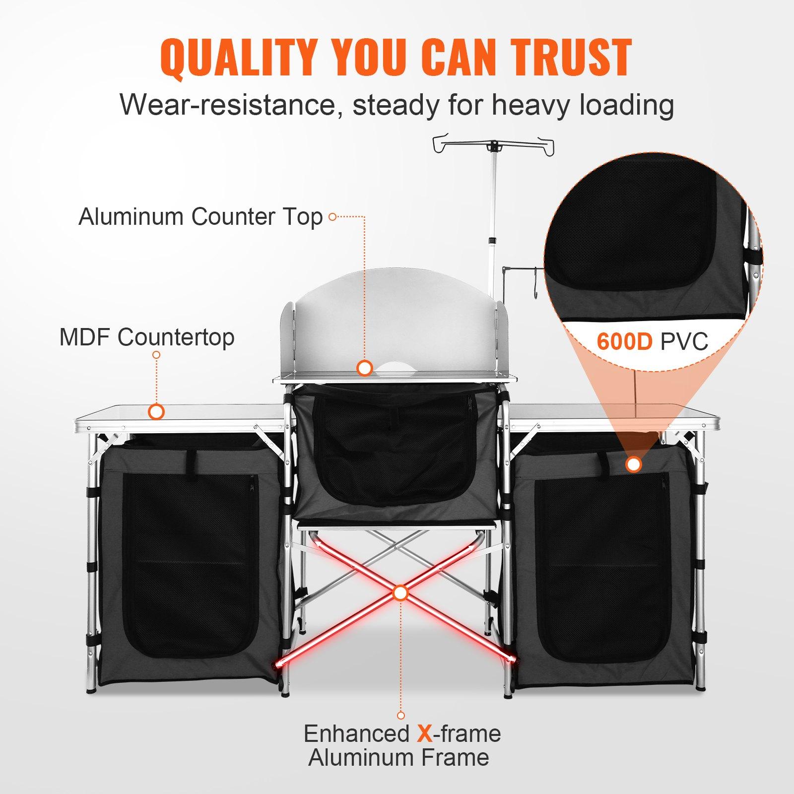【Cadeaux pour la Fête des Père - Outdoor Camping Kitchen Setup avis et prix