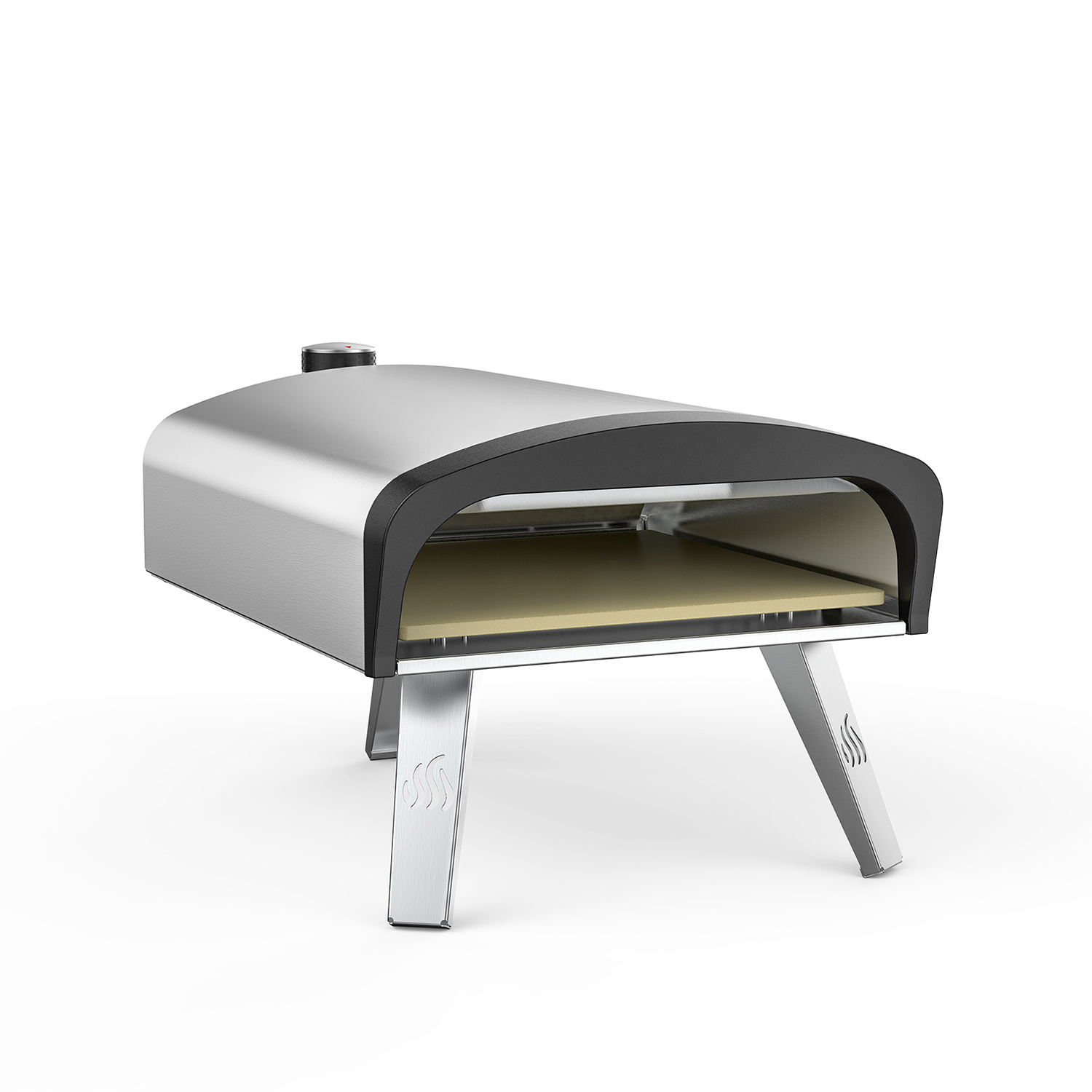 Four à pizza avec pierre réfra - Outdoor Camping Oven avis et prix