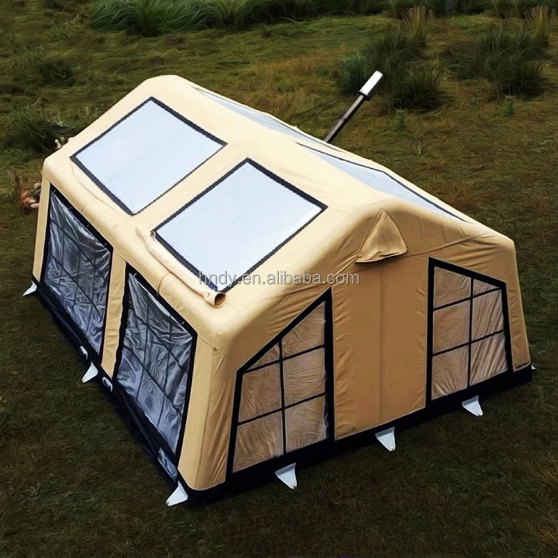 Grande tente gonflable en PVC  - Outdoor Inflatable Camping Tent With Air Pump avis et prix