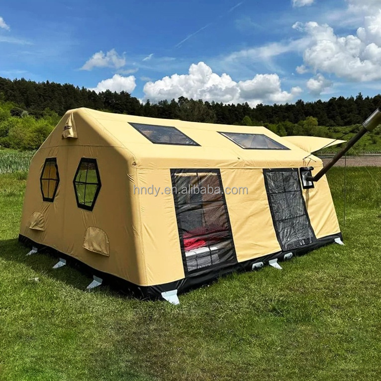 Grande tente gonflable en PVC  - Outdoor Inflatable Camping Tent With Air Pump avis et prix