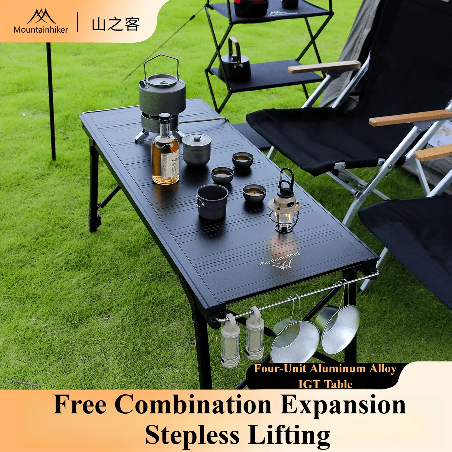 Mountainhiker Camping ascenseu - Outdoor Camping Burner avis et prix