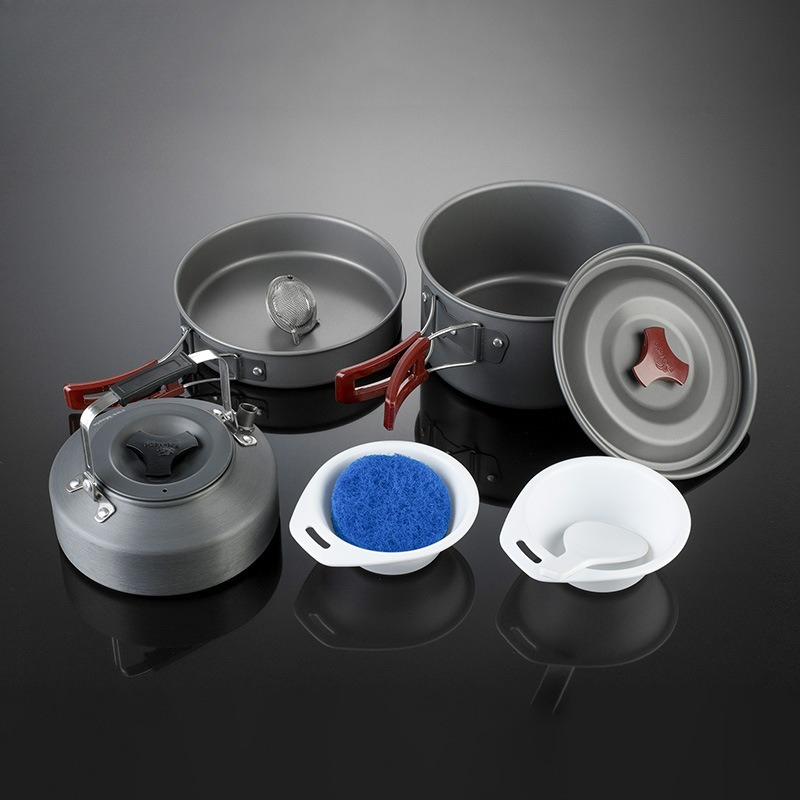 Ensemble de cuisson portable à - Outdoor Camping Kit avis et prix