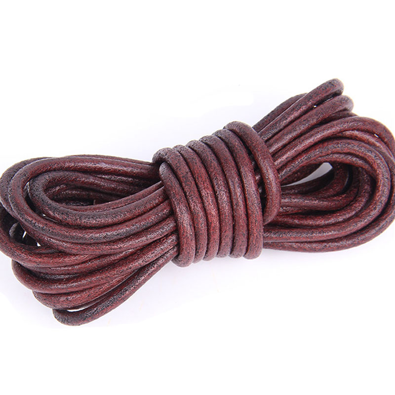 Cordon en cuir véritable rétro - Paracord Bracelet avis et prix