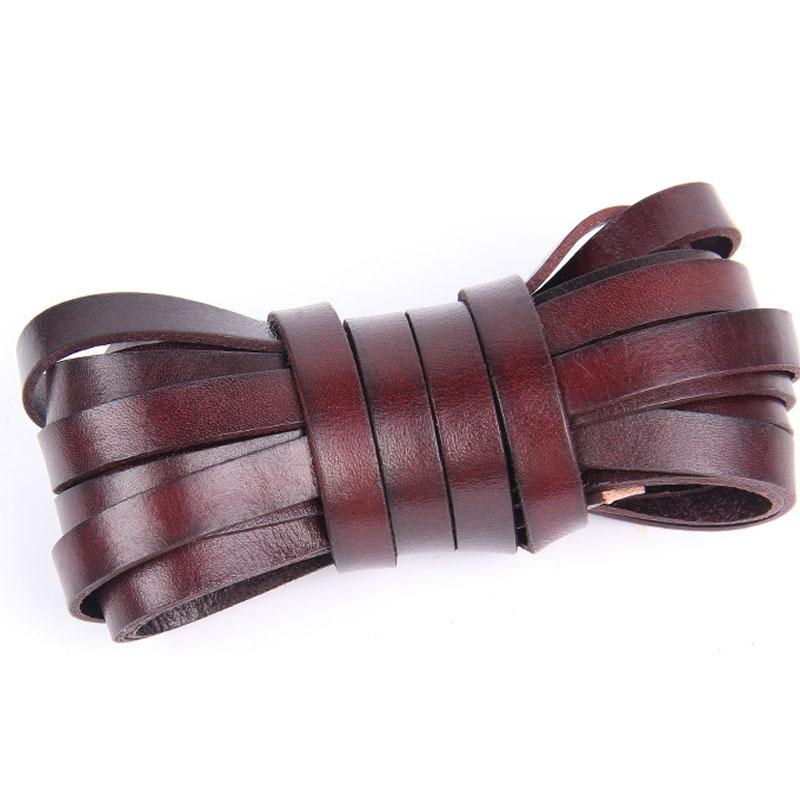 Cordon en cuir véritable rétro - Paracord Bracelet avis et prix