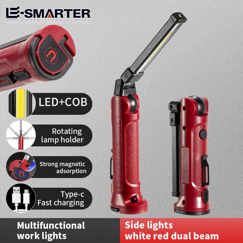 Lampe de travail LED COB, Rech - Outdoor Camping Adventure Lamp avis et prix