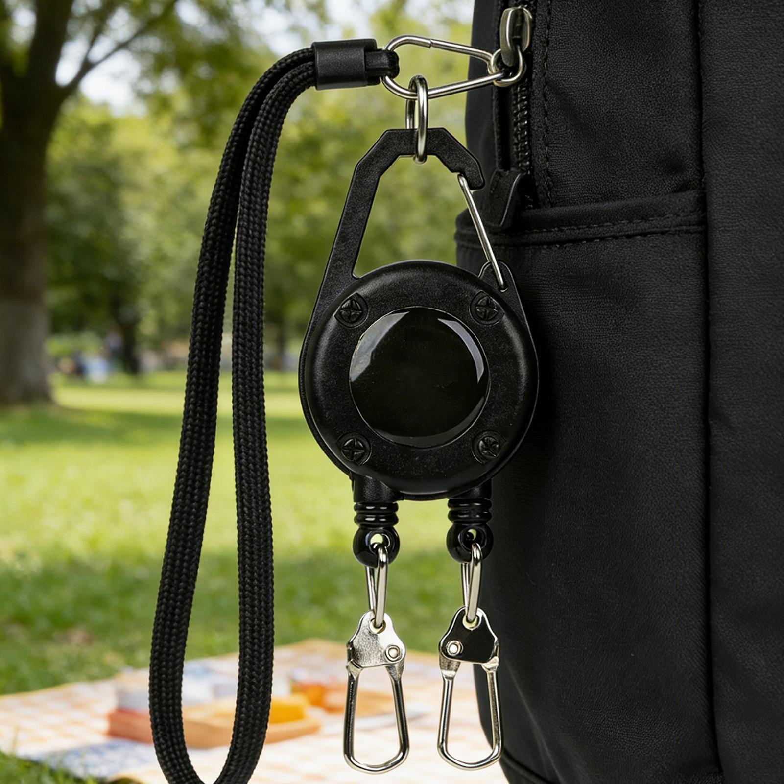Porte-badge rétractable avec m - Outdoor Camping Logo avis et prix