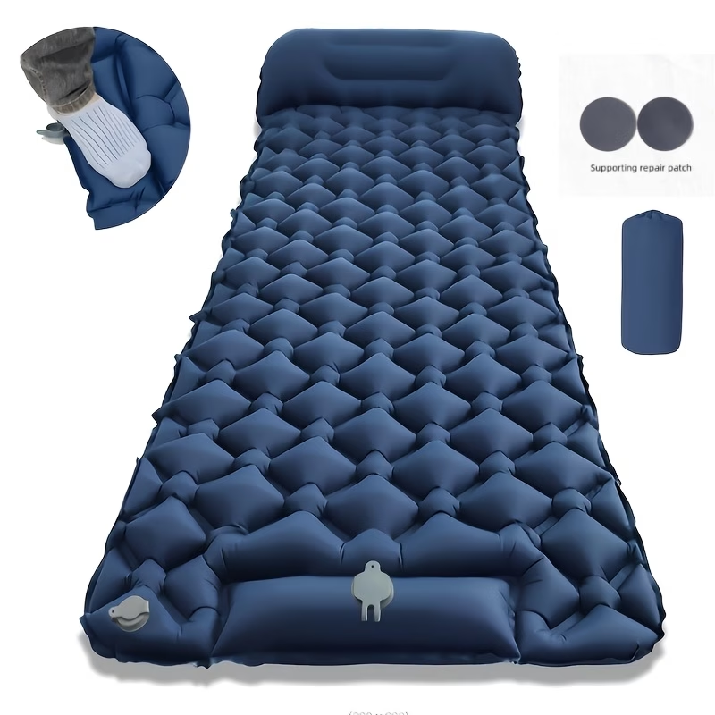 Matelas de couchage gonflable  - Outdoor Inflatable Camping Tent With Air Pump avis et prix
