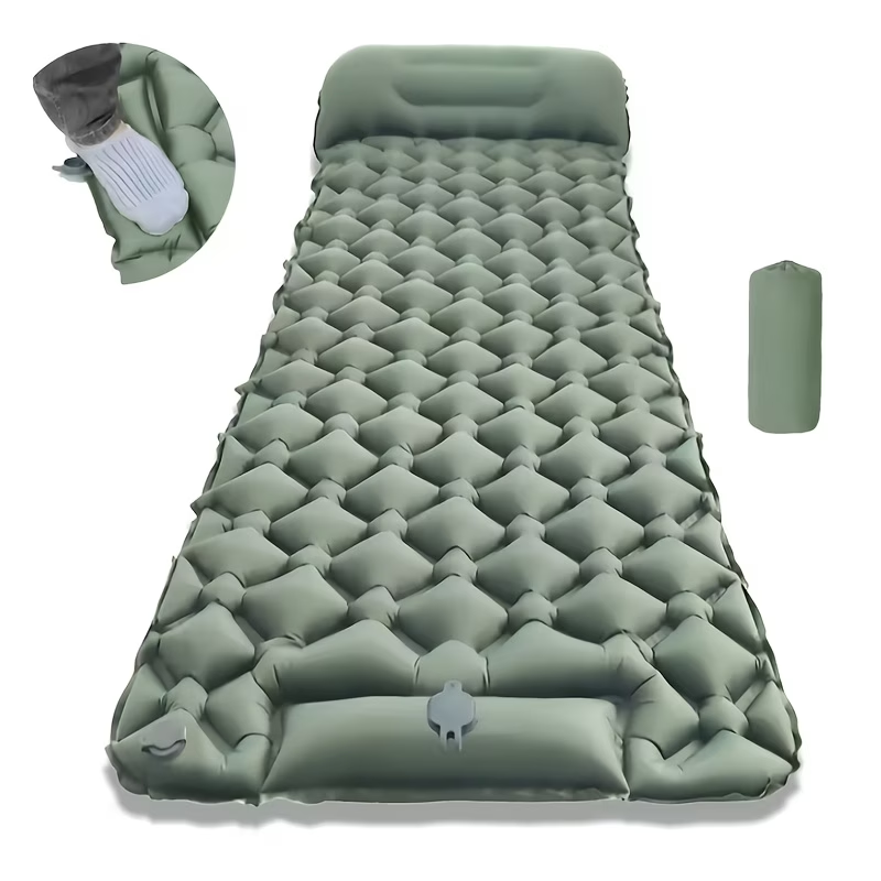 Matelas de couchage gonflable  - Outdoor Inflatable Camping Tent With Air Pump avis et prix