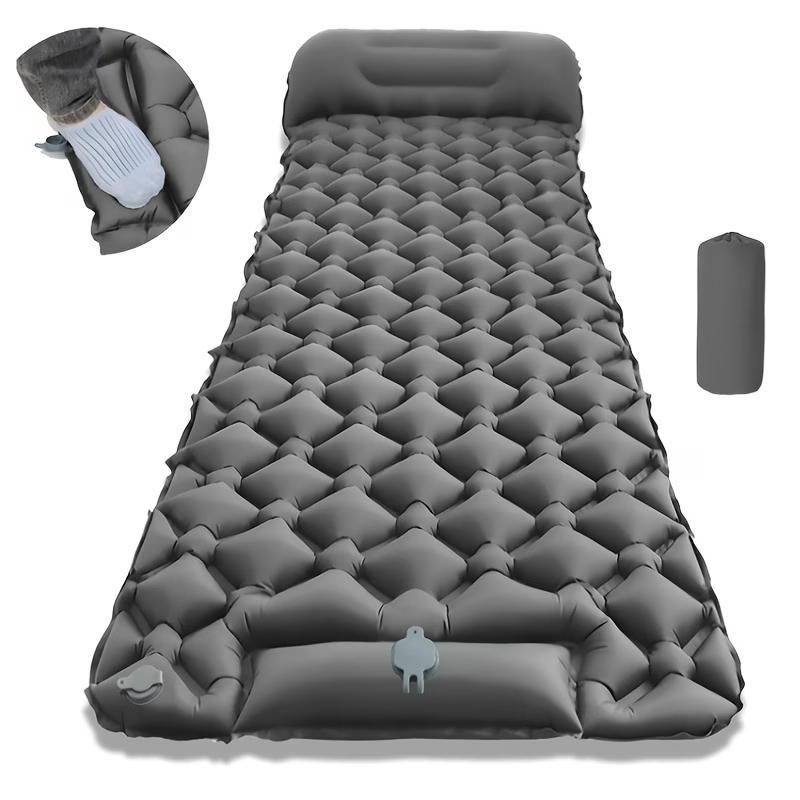 Matelas de couchage gonflable  - Outdoor Inflatable Camping Tent With Air Pump avis et prix