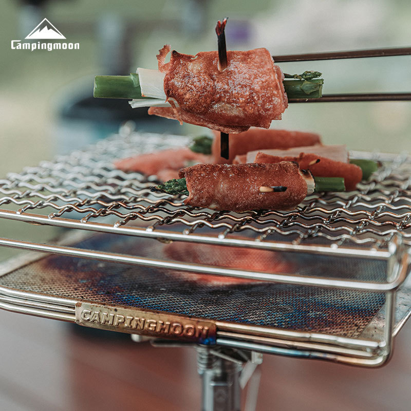 CAMPINGMOON Grille de cuisson  - Outdoor Camping Burner avis et prix