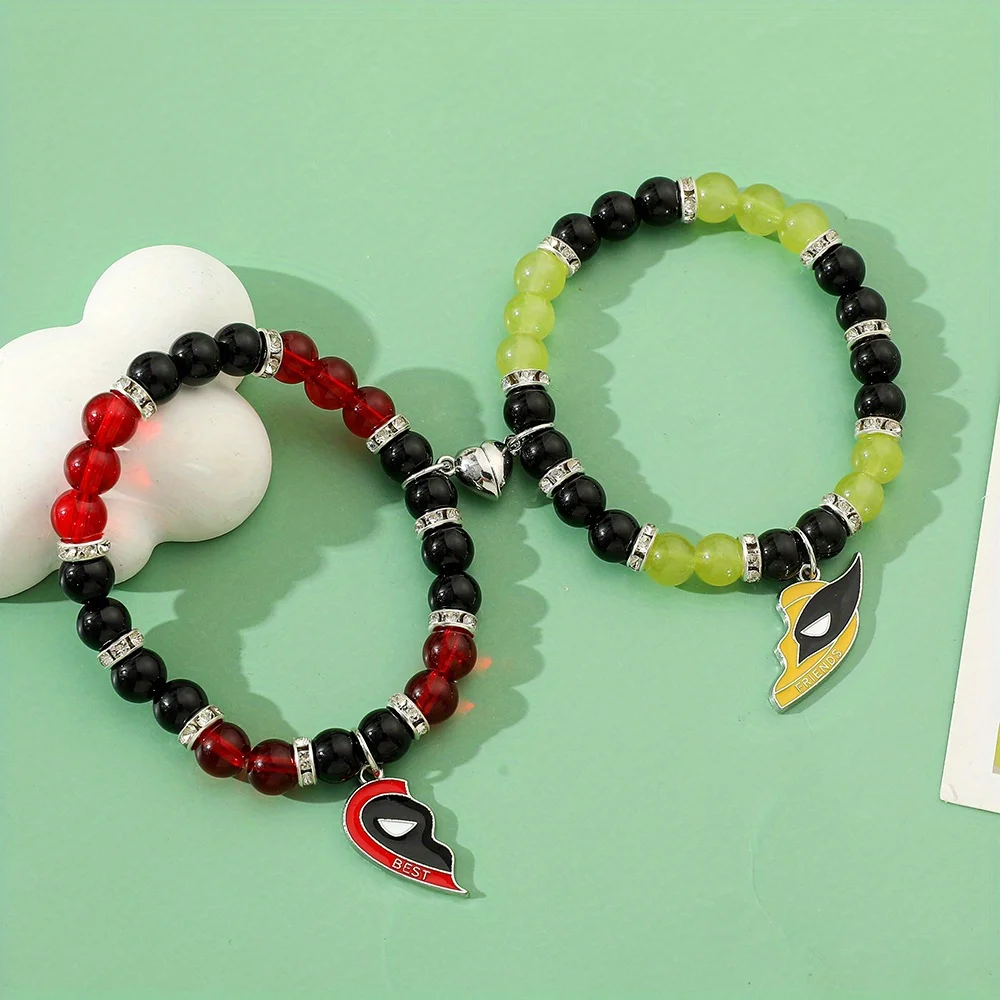 Bracelets d'amitié Deadpool, M - Paracord Bracelet avis et prix
