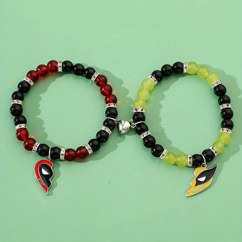 Bracelets d'amitié Deadpool, M - Paracord Bracelet avis et prix