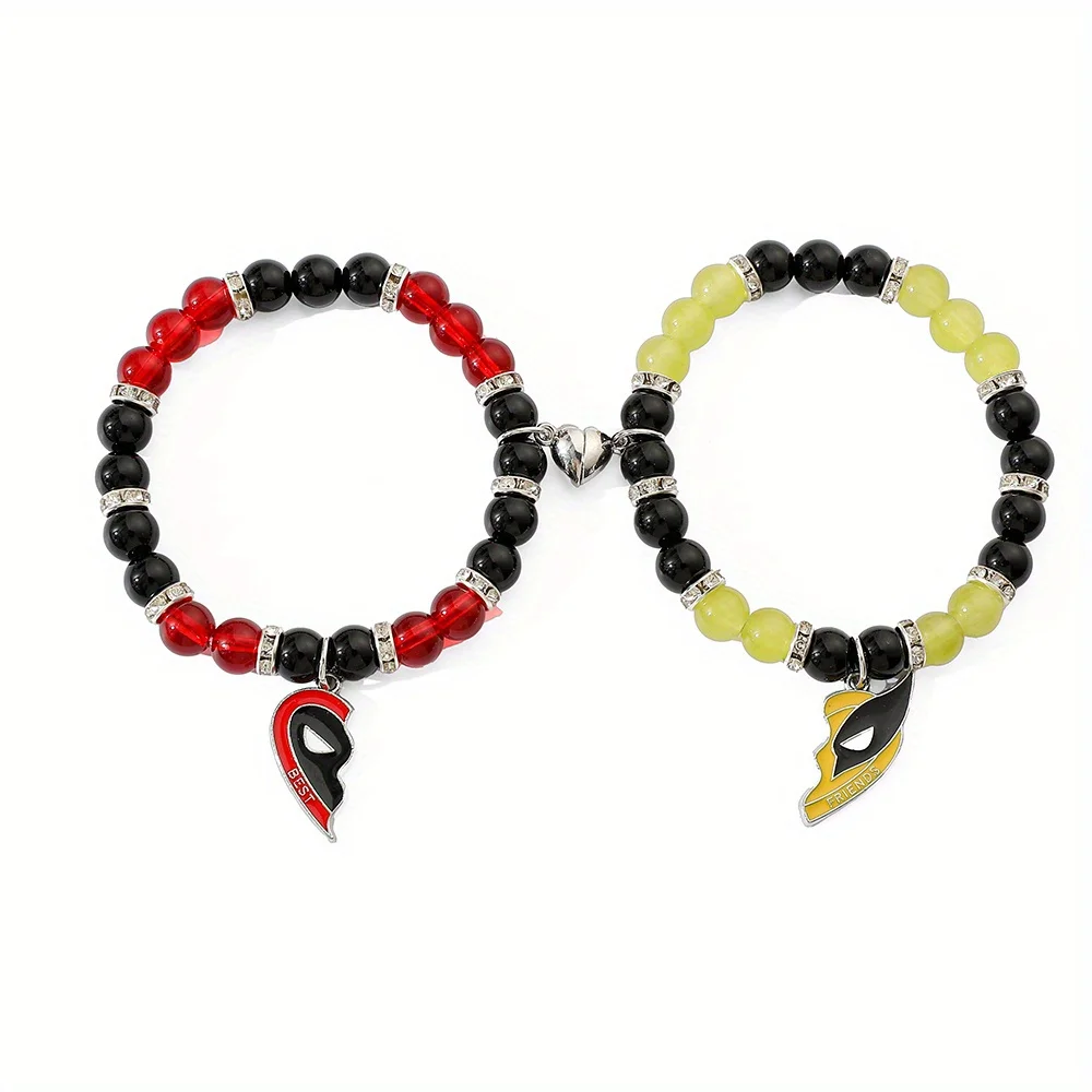 Bracelets d'amitié Deadpool, M - Paracord Bracelet avis et prix